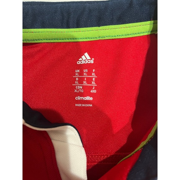 Adidas British and Irish Lions 2013 Australia Tour Rugby Jersey Mens XL Red - Picture 6 of 13